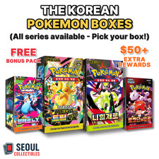 Pokemon Card Booster Box
