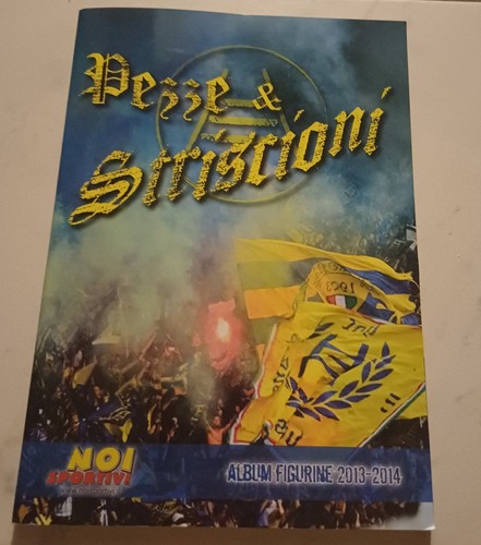 Libro ultras verona album - libro,