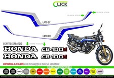 honda cb400n grafiche adesive