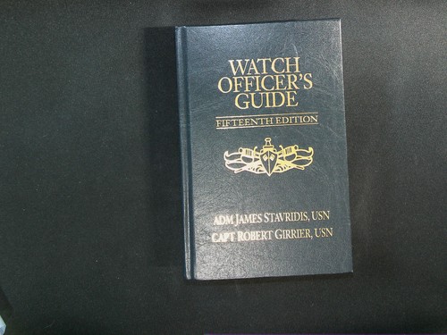 Watch officer guide 15th - watch, officer's