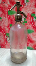 ANTICA BOTTIGLIA VETRO SELTZ