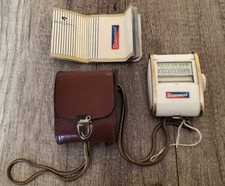 ESPOSIMETRO SIXTOMAT GOSSEN, FUNZIONANTE CON CUSTODIA e ISTRUZIONI IN TEDESCO