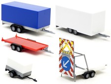 Herpa - rimorchio tandem auto