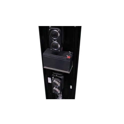 Staffa porta batteria - porta,