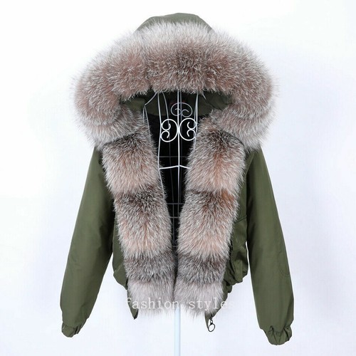 Parka donna invernale soffice