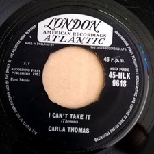 Carla thomas can t take - thomas, it