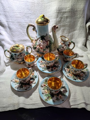 Servizio caffè tè vintage - da, caffè/tè