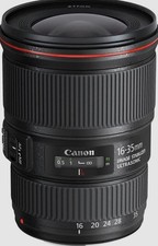 Obiettivo Canon EF 16-35mm F/4