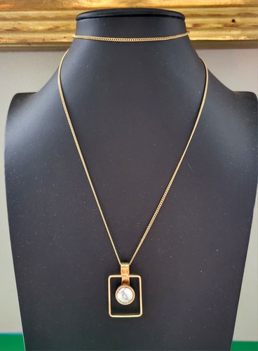 Collana moda modernista marmo