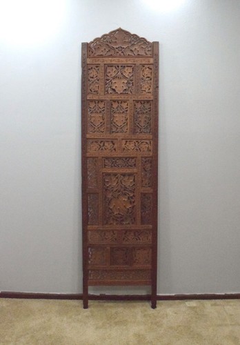 Indian hand carved teak wood - teak,