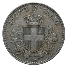 20 centesimi 1919 Esagono - Vittorio Emanuele III - Regno d'Italia - BB+