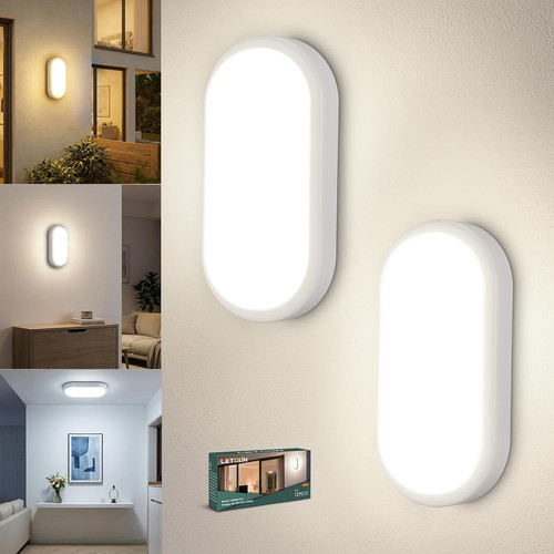 Plafoniera led esterno 12w - plafoniera,