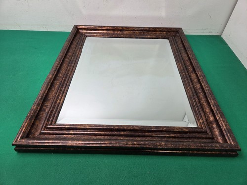 Specchio parete con bordo - specchio,