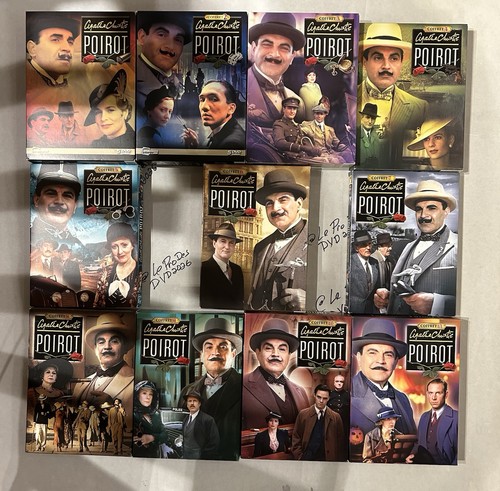 Dvd agatha christie poirot - dvd,