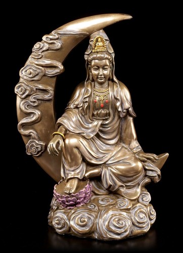 Statua decorativa kuan yin - statua,