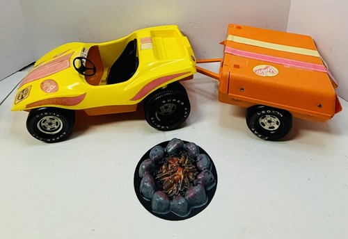 Barbie vintage breezy buggy - breezy,