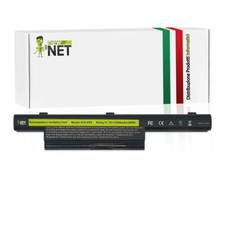 Batteria compatibile con Asus A95V A95VM K93 K93S K93SM 5200 mAh