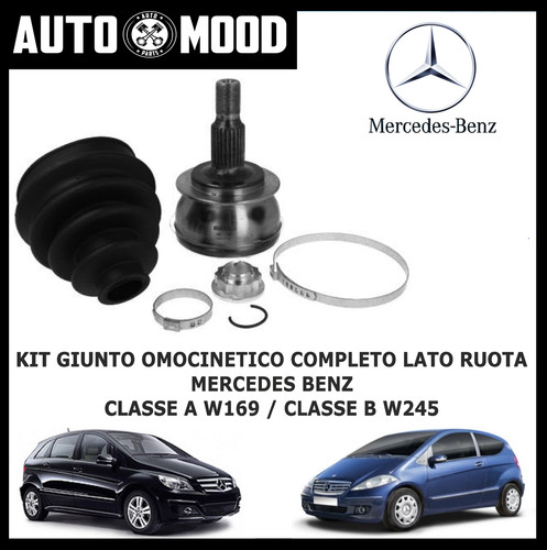 Kit giunto omocinetico - kit,