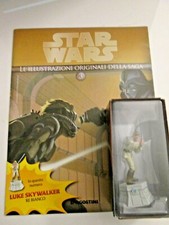STAR WARS SCACCHI DE AGOSTINI LUKE SKYWALKER RE BIANCO - 3