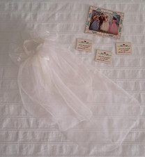 1984 Barbie Wedding Party Assortment #7965- Velo da sposa e inviti Mattel