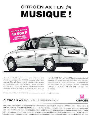 Publicité advertising 0823 - publicité,
