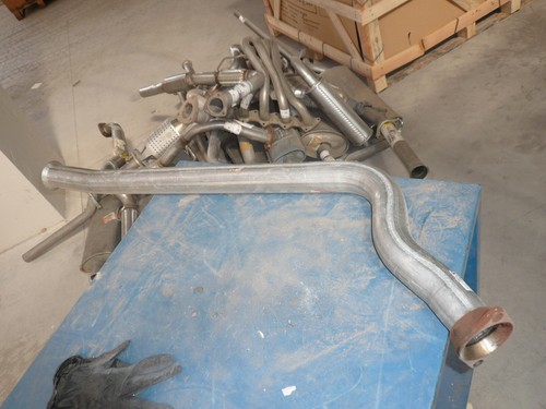 Tubo collettore marmitta fiat - marmitta,