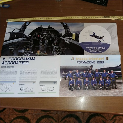 Frecce tricolori mini poster - frecce,