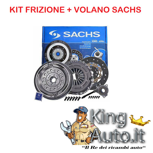 Kit frizione volano sachs - kit, +