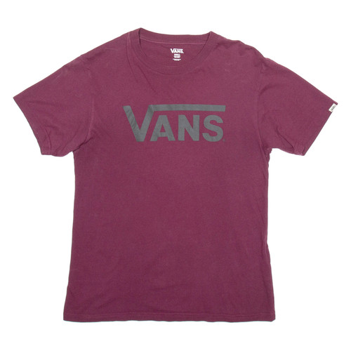 Vans shirt rosso m - vans, t-shirt