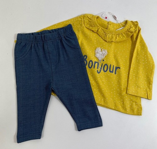 Set top jeggings maniche - top, a