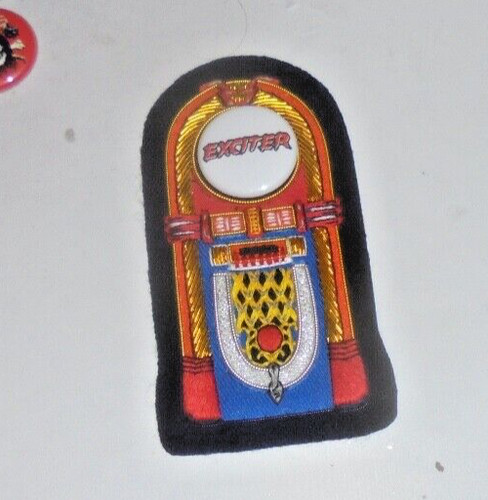 Exciter jukebox song patch - exciter,