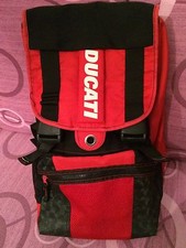 Zaino Ducati Rosso Nero Ragazzo Bambino