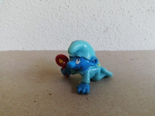Baby puffo blu sonaglio - sonaglio, peyo