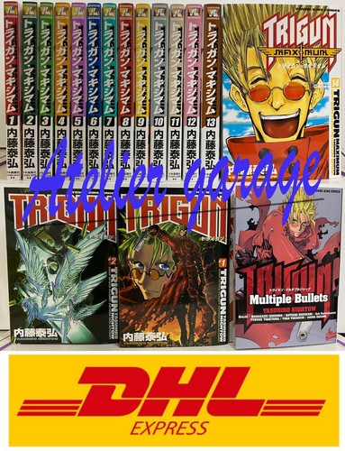 All new trigun - new,