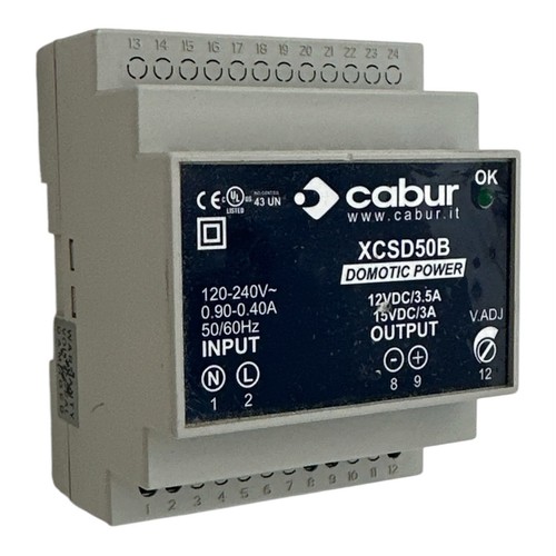 Cabur xcsd50b alimentatore