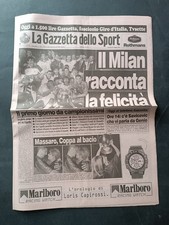 Gazzetta dello sport anno 1994