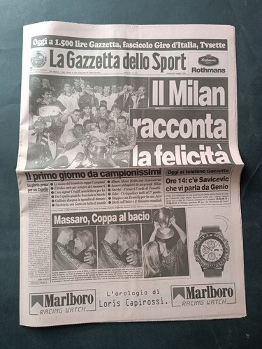 Gazzetta dello sport anno 1994