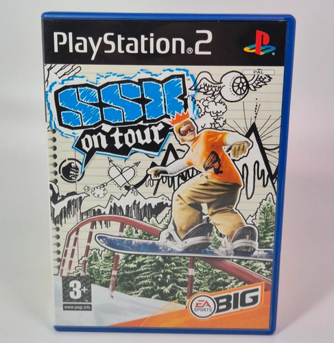 Ssx tour ps2 pal - tour,