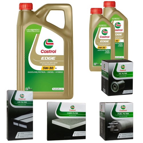 Pacchetto ispezione castrol - pacchetto,