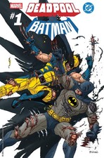 Marvel/DC: Deadpool/Batman #1