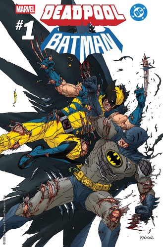 Marvel deadpool batman 1 - marvel/dc:, deadpool/batman