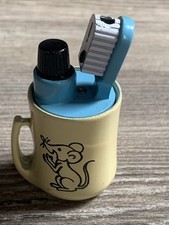 Accendino porta spazzolino. In