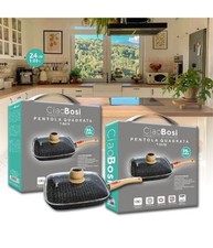 Padella Pentola Quadrata Con