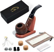 Set Di Pipe per Tabacco, Pipa