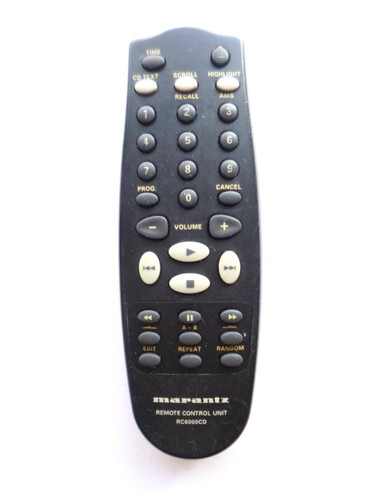 Telecomando marantz audio - marantz,