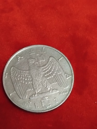 Moneta lira 1940 xviii - 1,