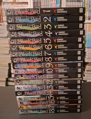 Black bird manga set volumes - set,