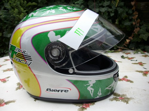 Paul tracy replica casco - paul,