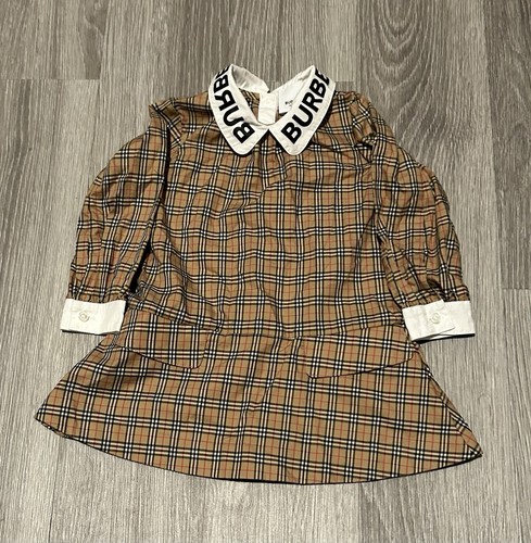 Burberry kids dress girls 18m - burberry,