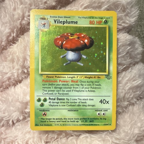 Pokémon vileplume 64 - vileplume, 15/64